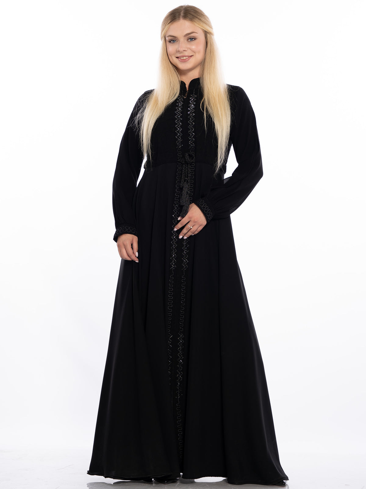 Hind Everyday Black Abaya