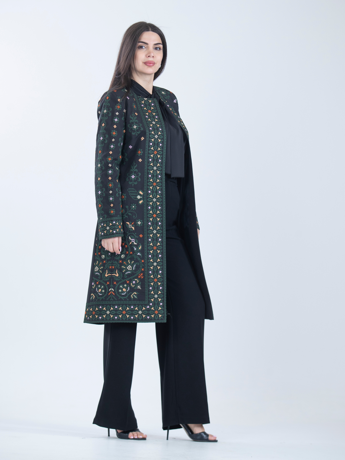 Women's Ruba Embroidered Jacket