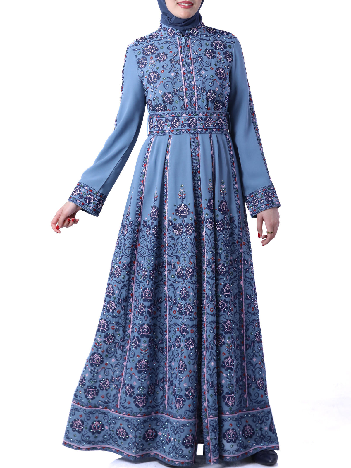 Embroidered Caftan