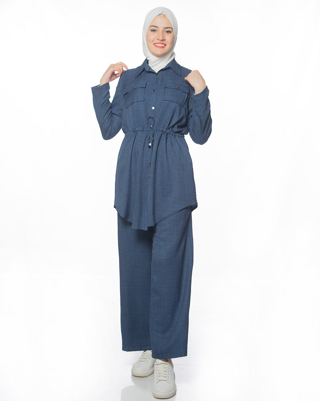 Manar Casual Suit - She Chocolate
