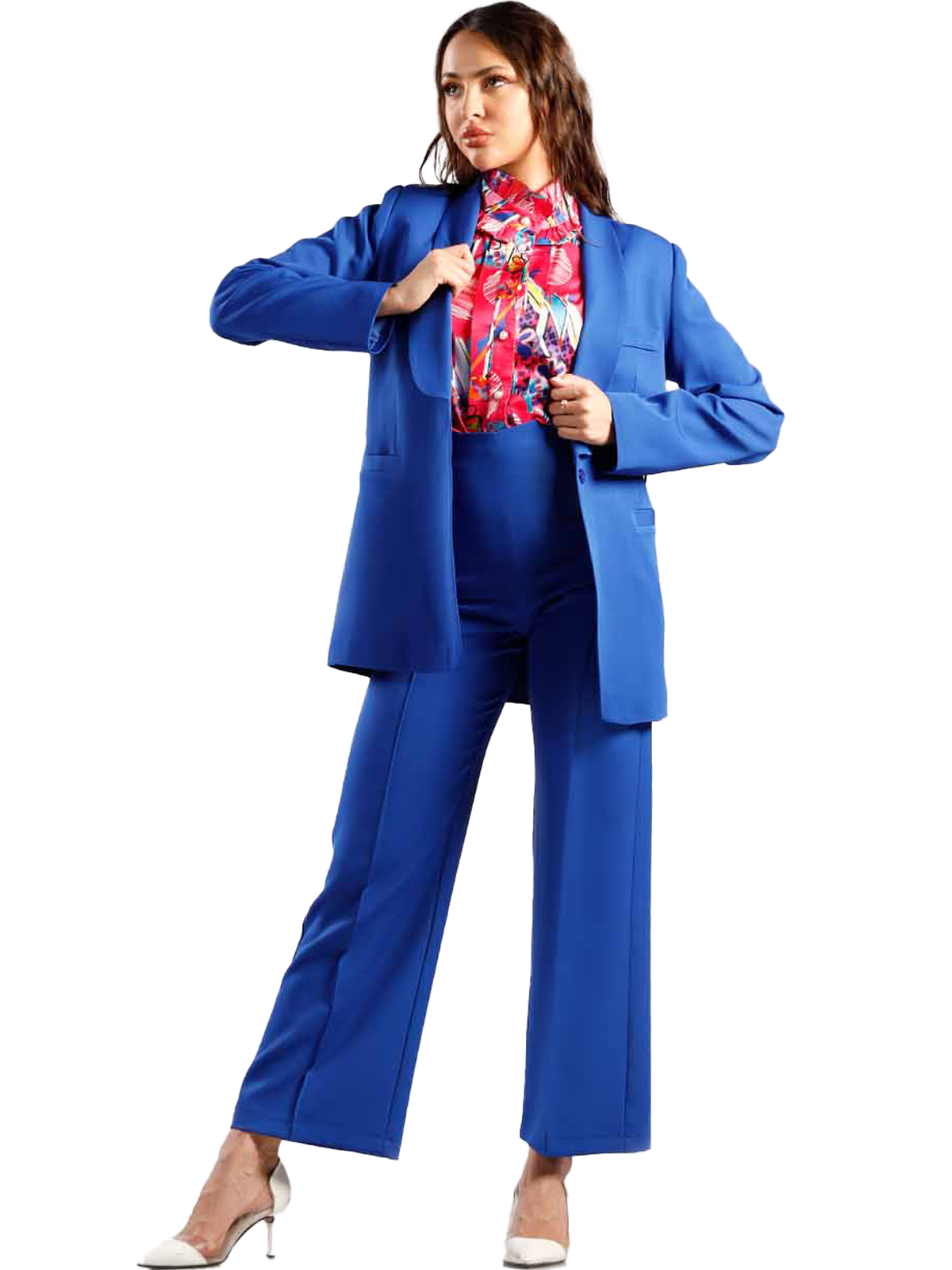 Yusra Classic Formal Suit - She Chocolate