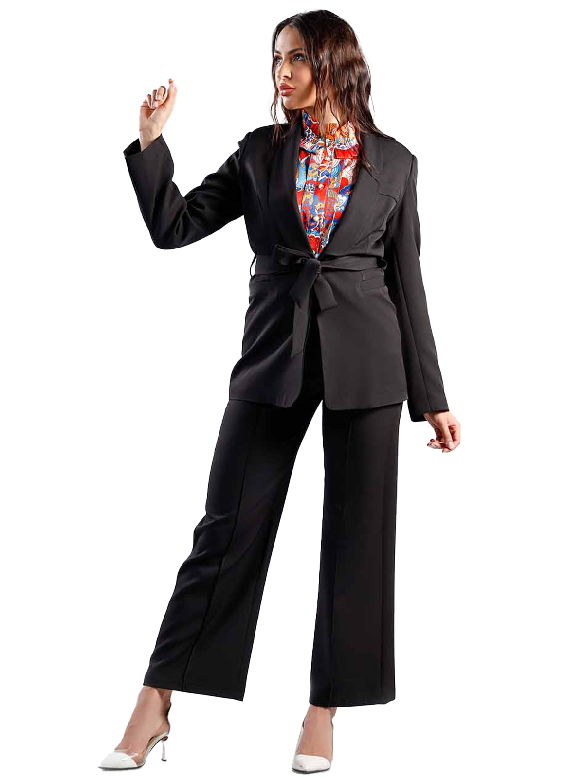 Yusra Classic Formal Suit