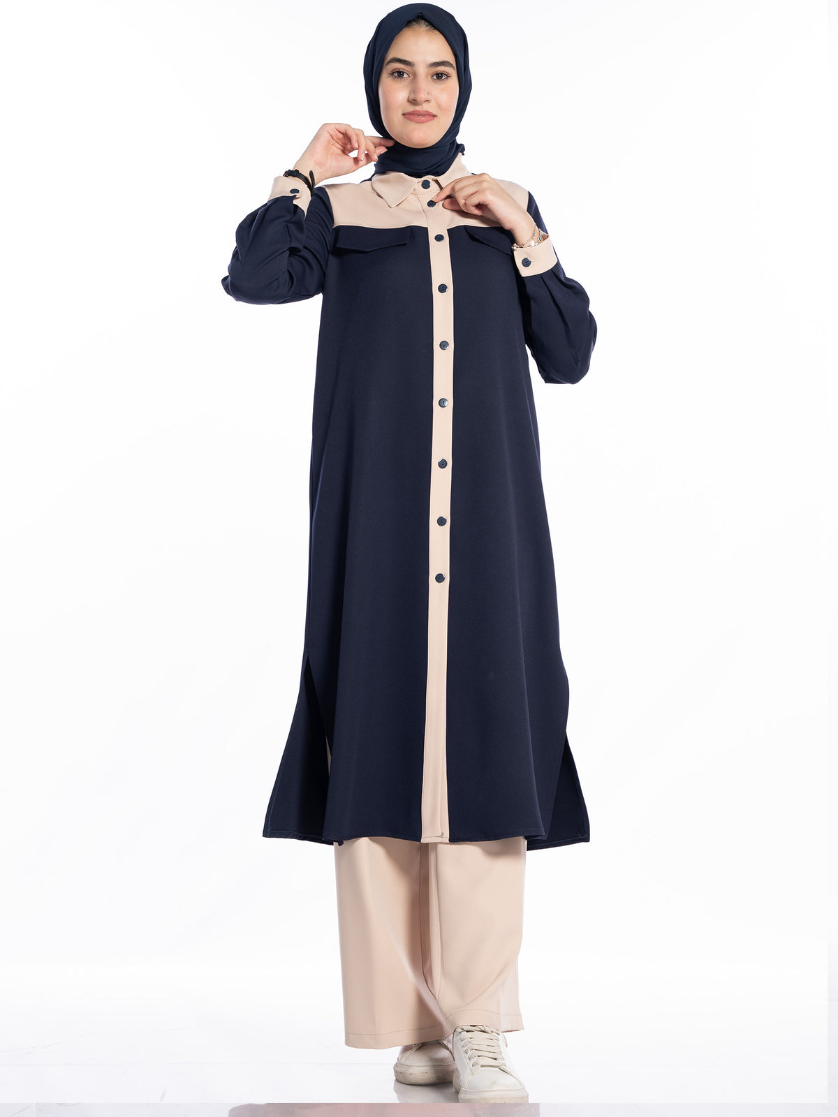 Tuqa Casual Suit - She Chocolate