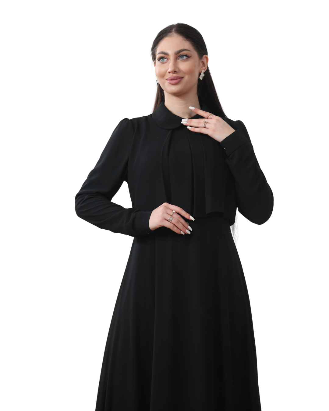 Elegant Grace Chiffon Dress