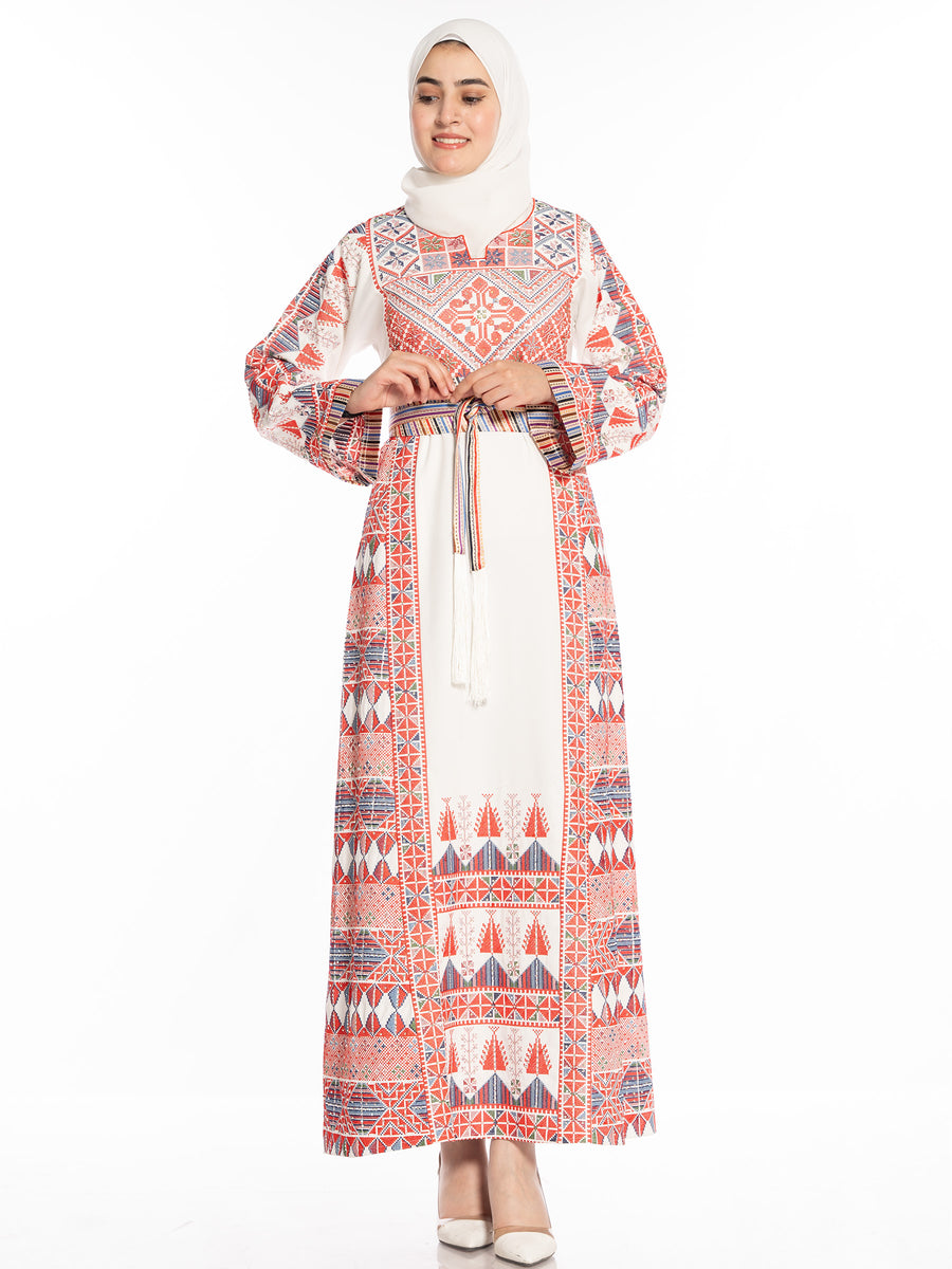 Embroidered thob – She Chocolate
