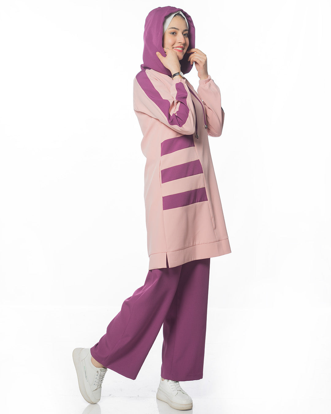Breathable Two-Tone Sport Set