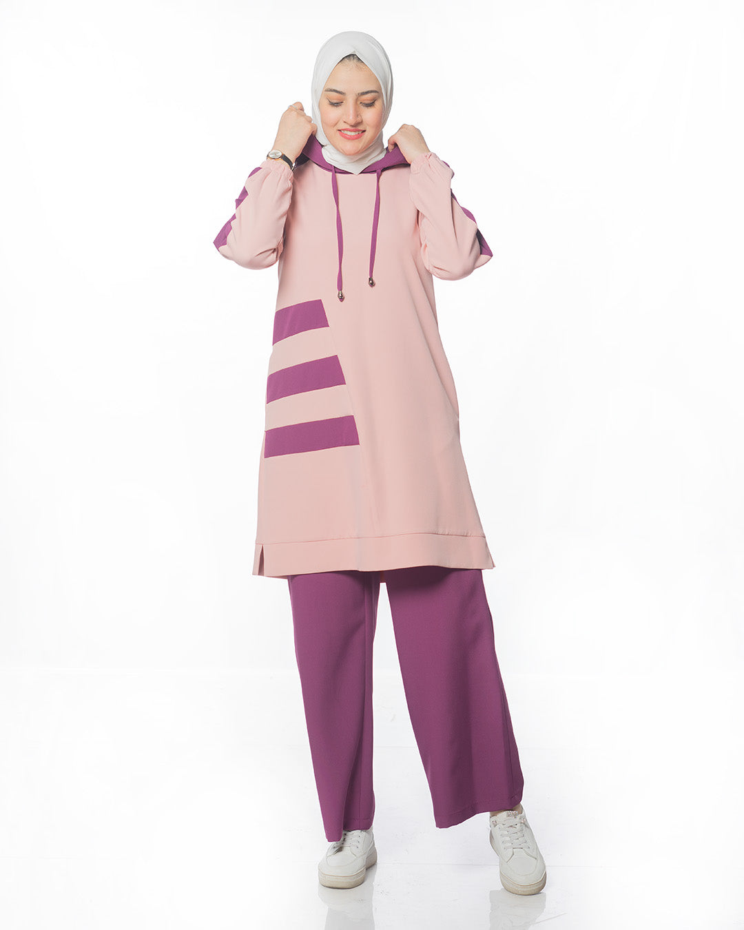 Breathable Two-Tone Sport Set