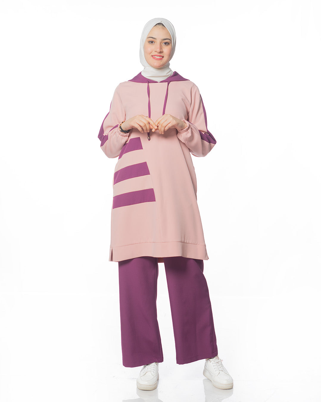 Breathable Two-Tone Sport Set