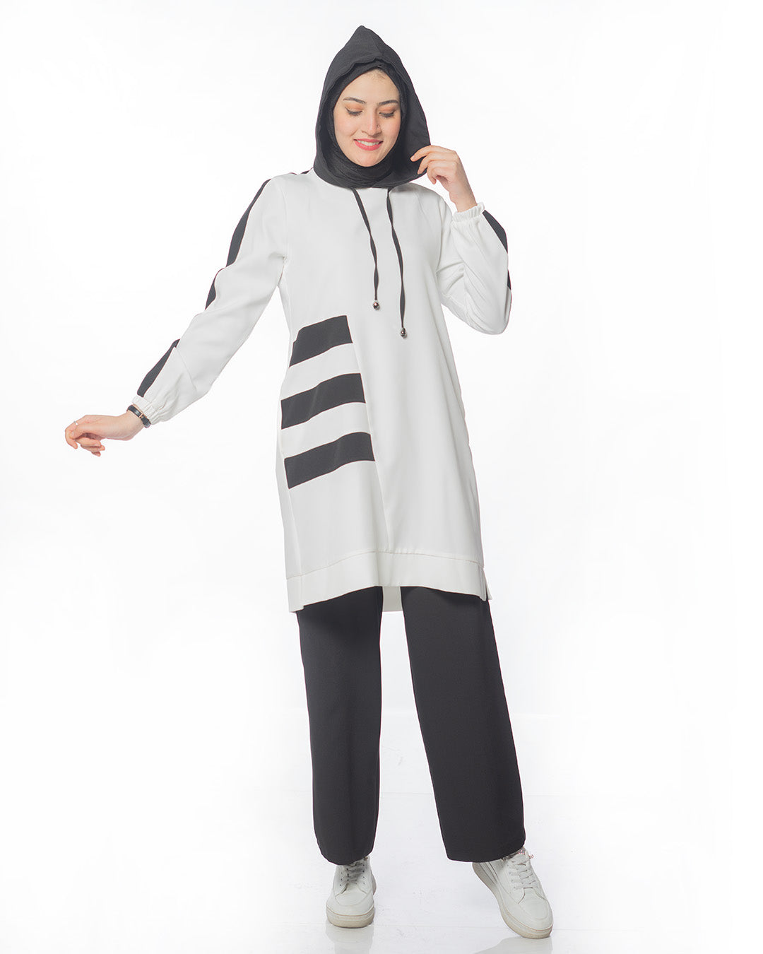 Breathable Two-Tone Sport Set