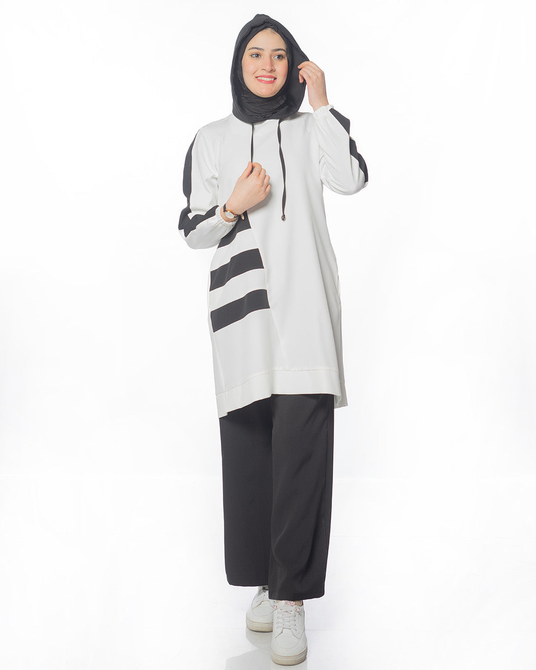 Breathable Two-Tone Sport Set