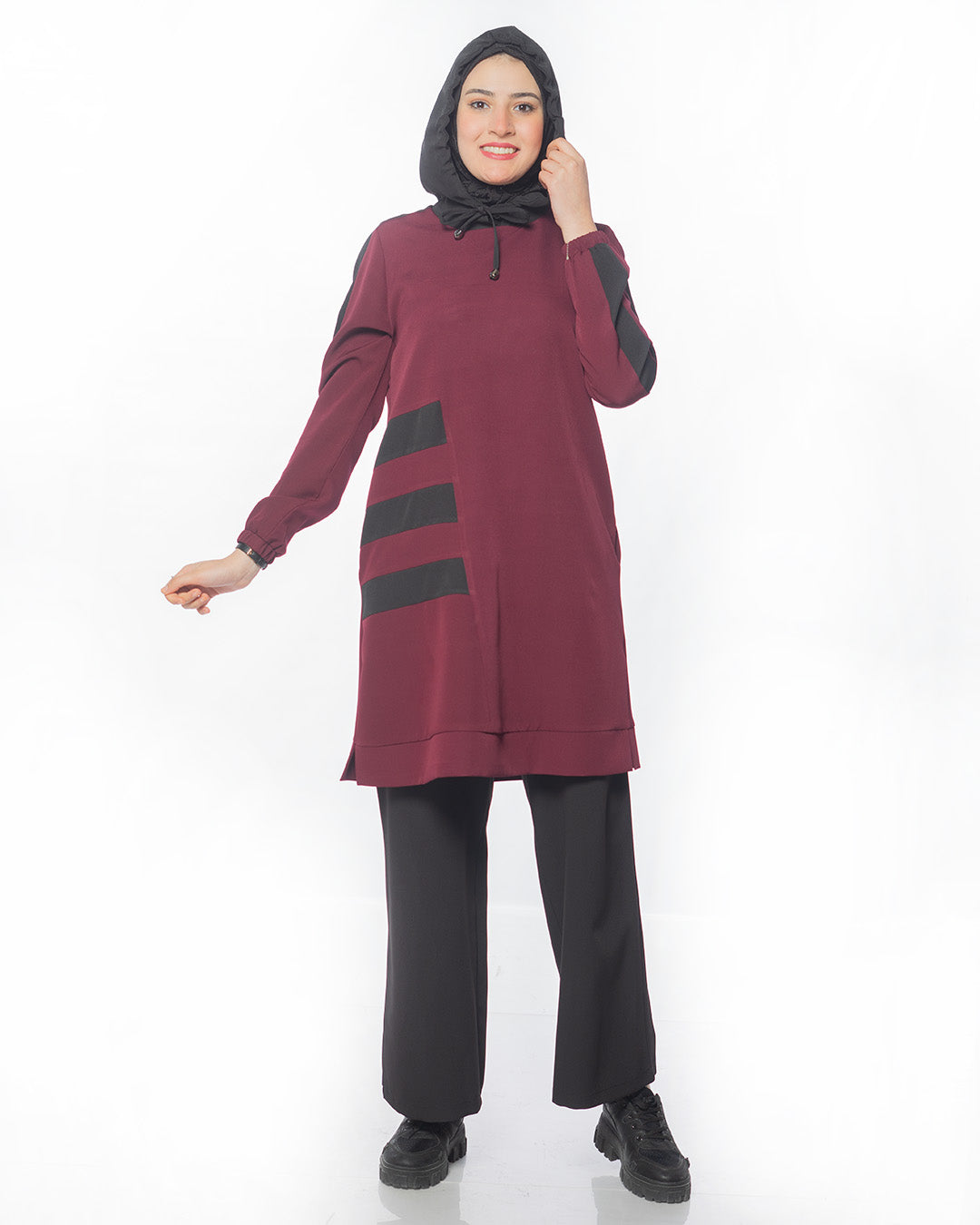 Breathable Two-Tone Sport Set