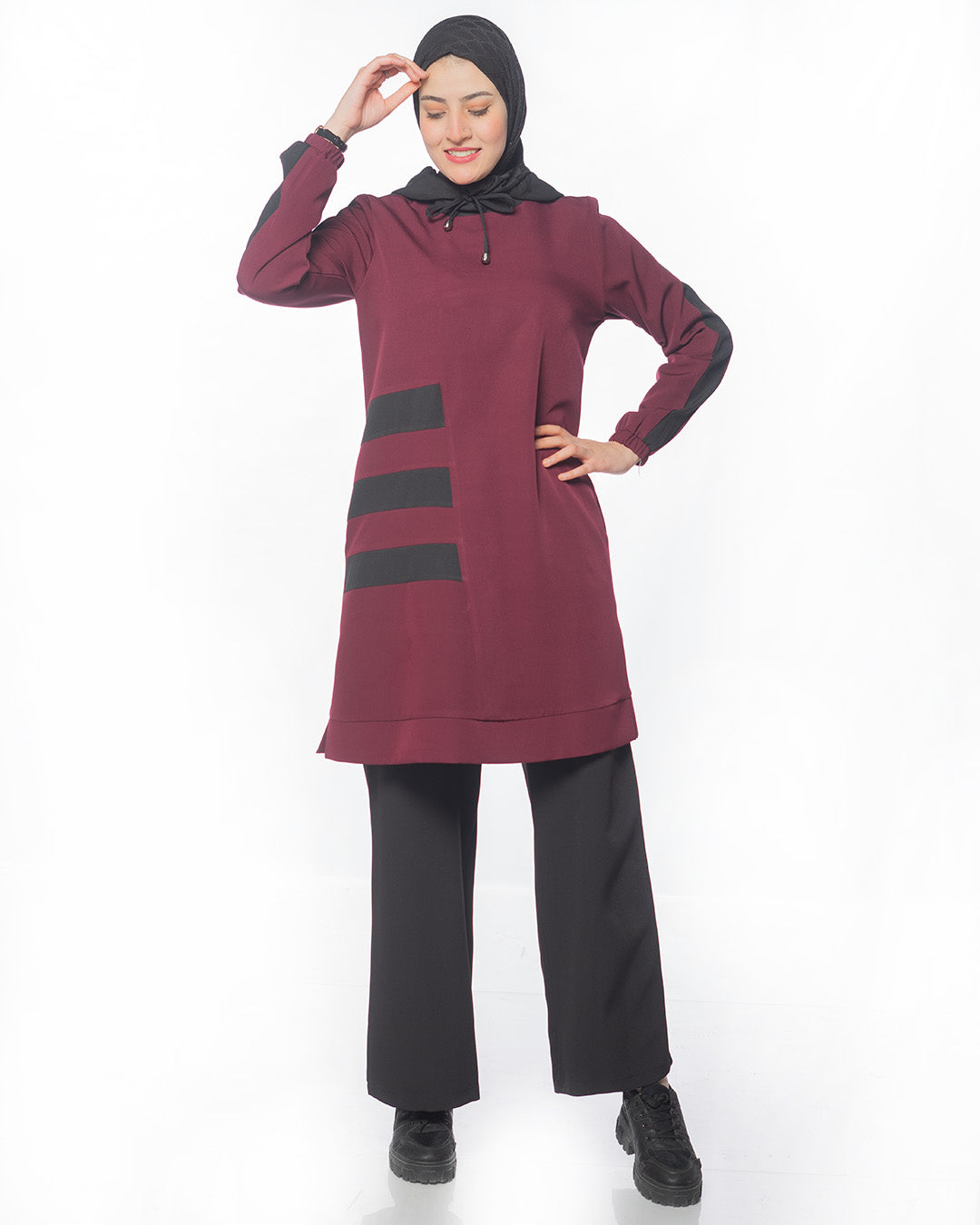 Breathable Two-Tone Sport Set