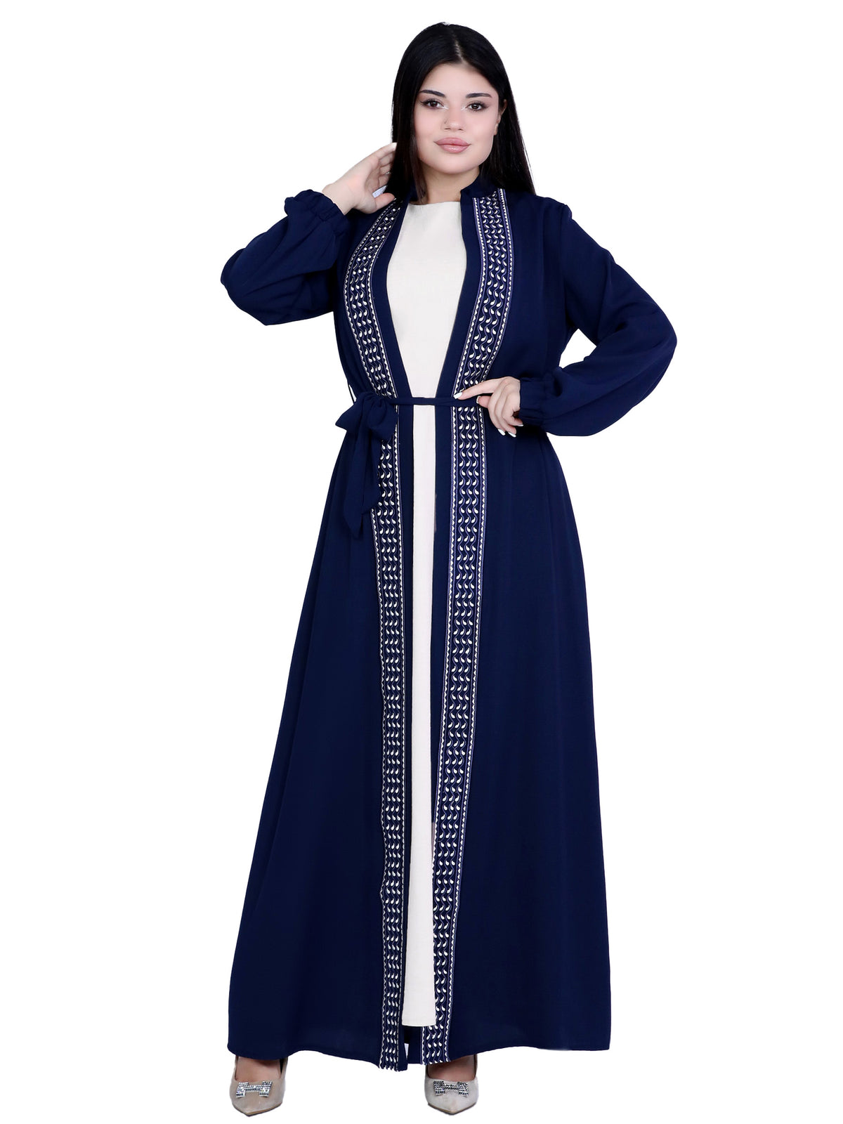 Hayat Two-Piece Abaya