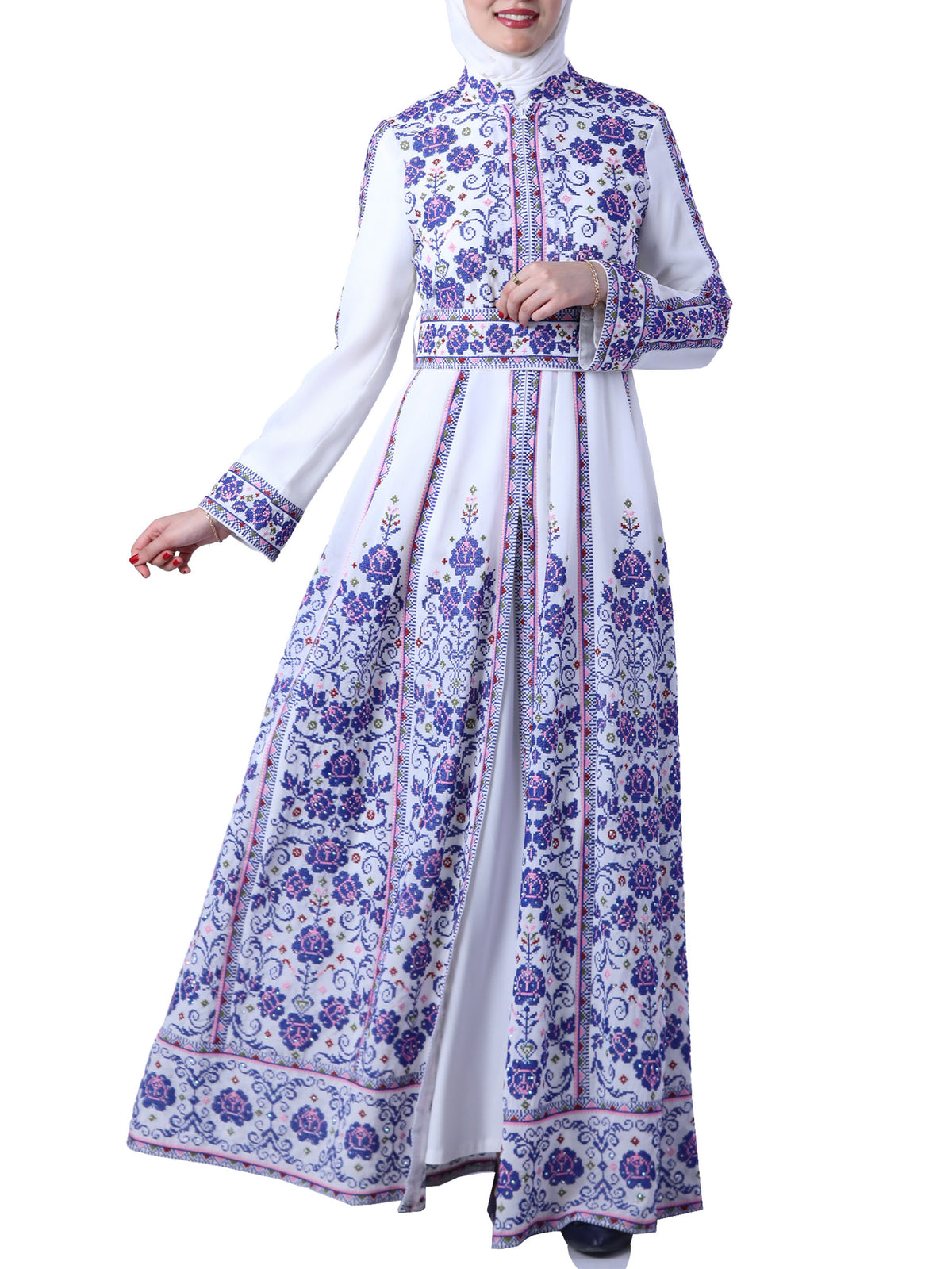 Embroidered Caftan