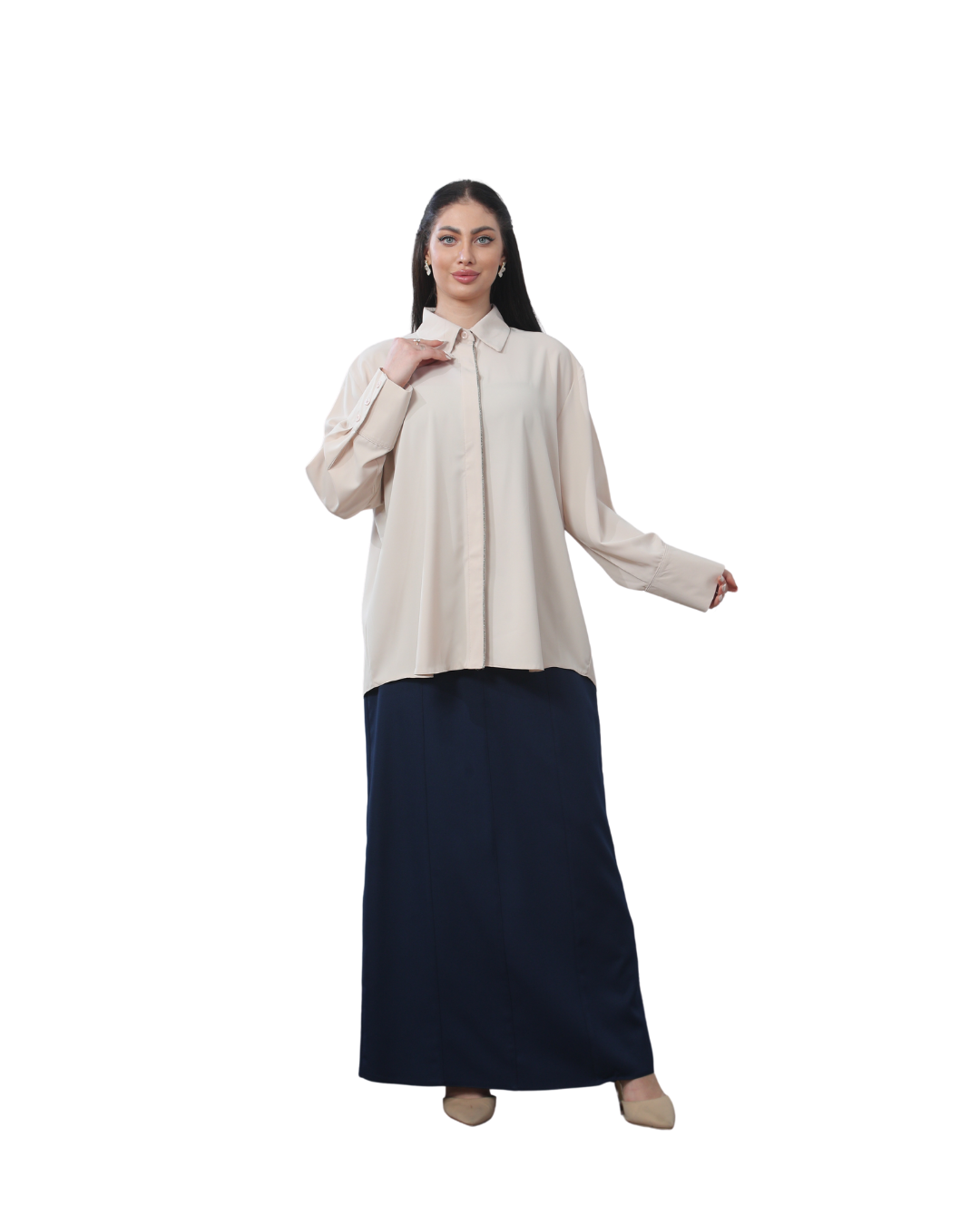 Plus-Size Skirt, Sizes 42–52