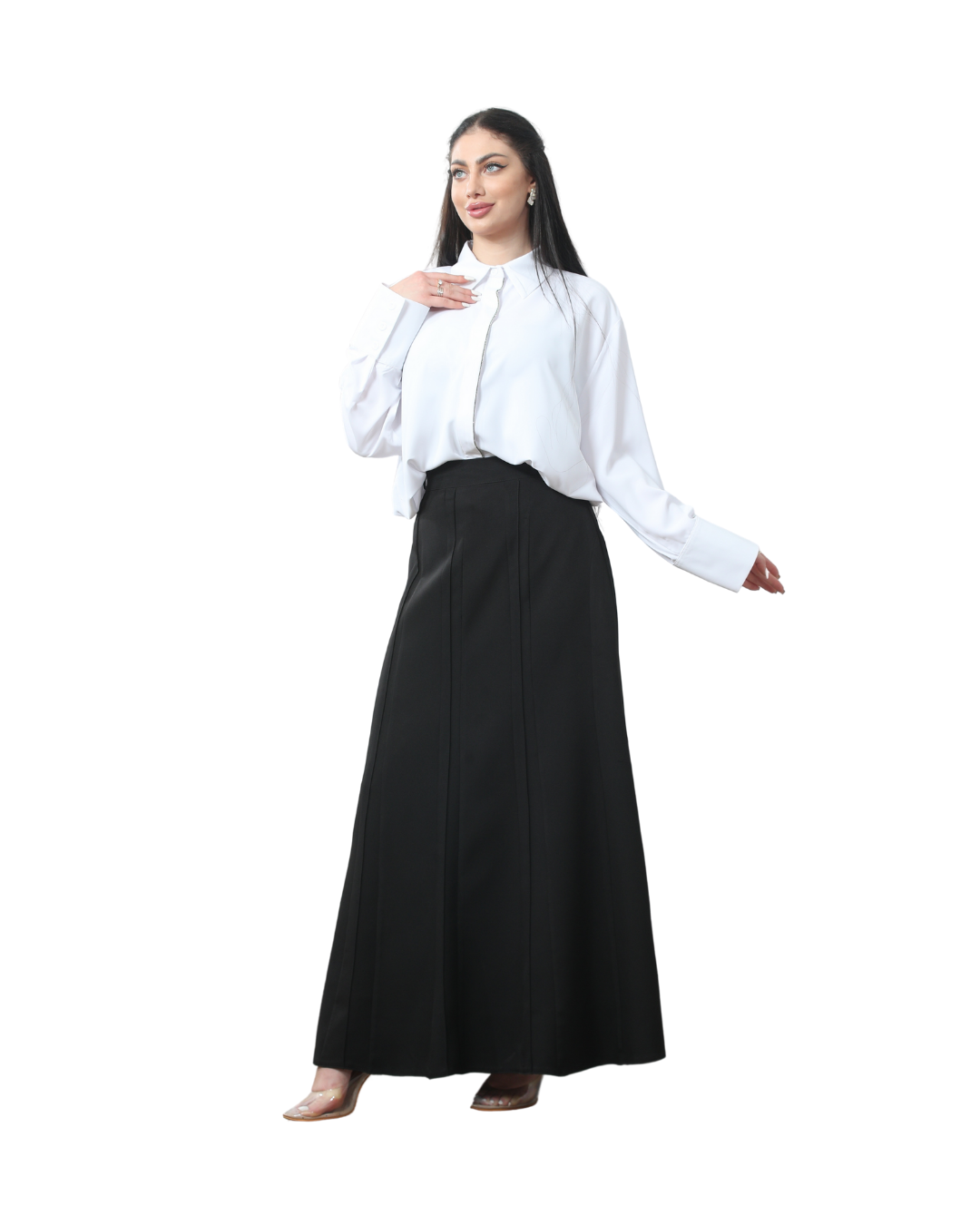 Plus-Size Skirt, Sizes 42–52