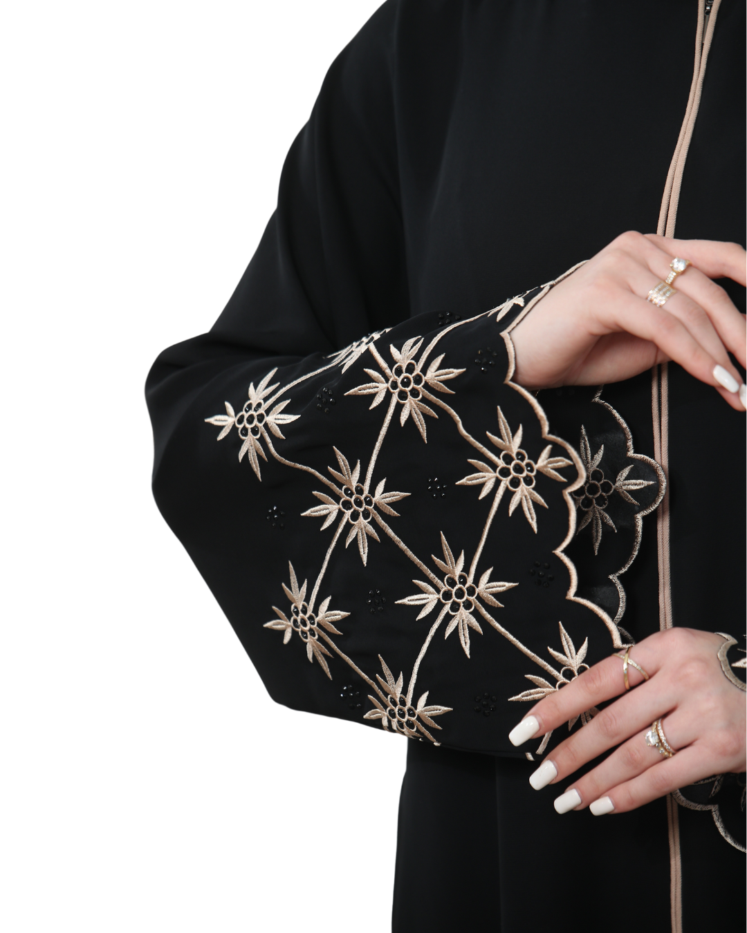 The Blossom Abaya