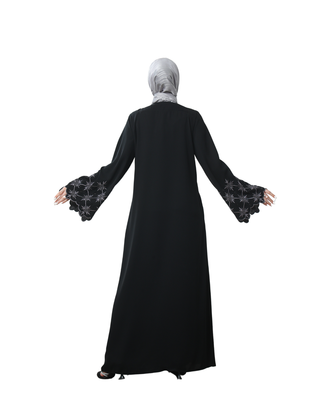 The Blossom Abaya
