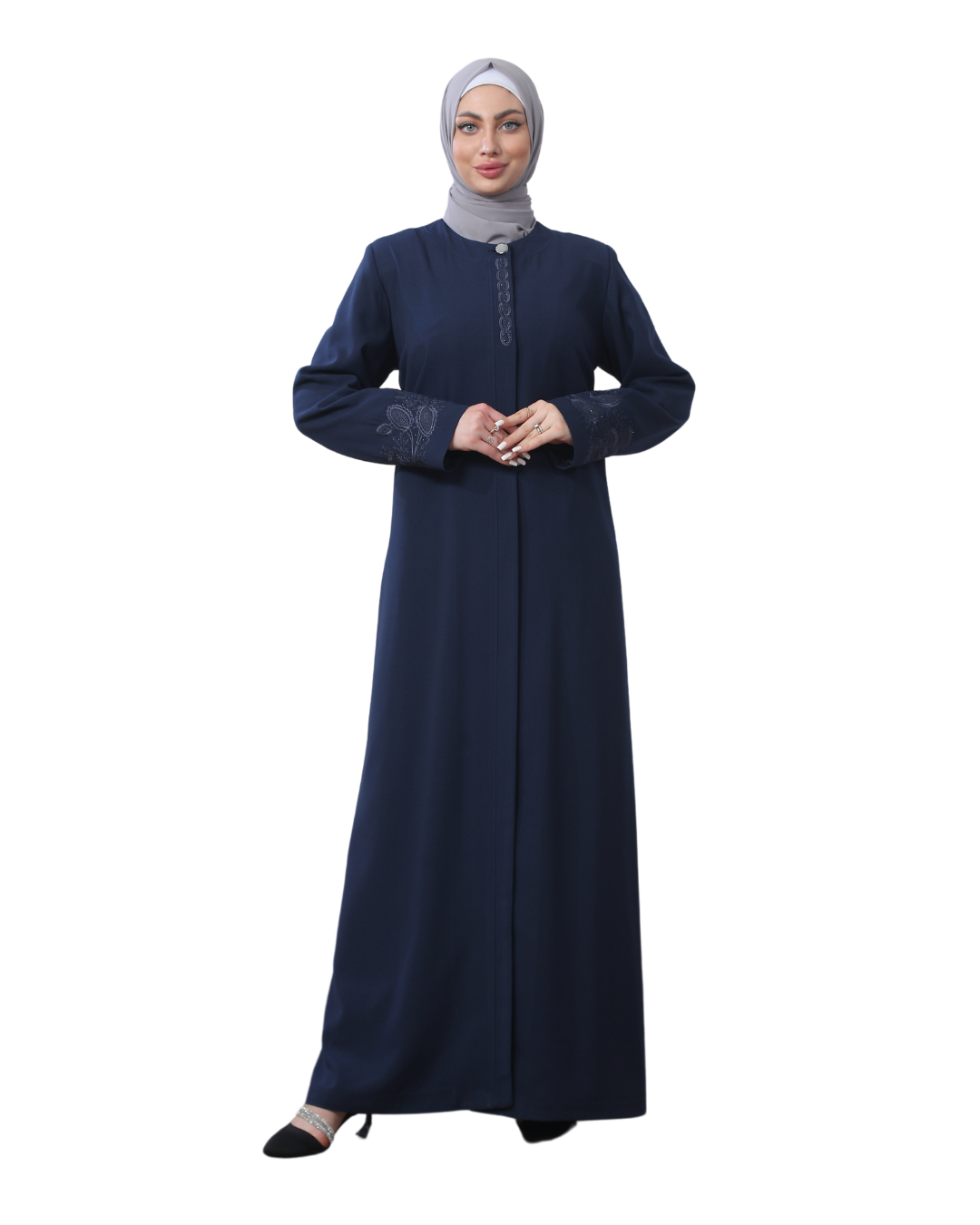 Comfort Plus-Size Flowy Jilbab