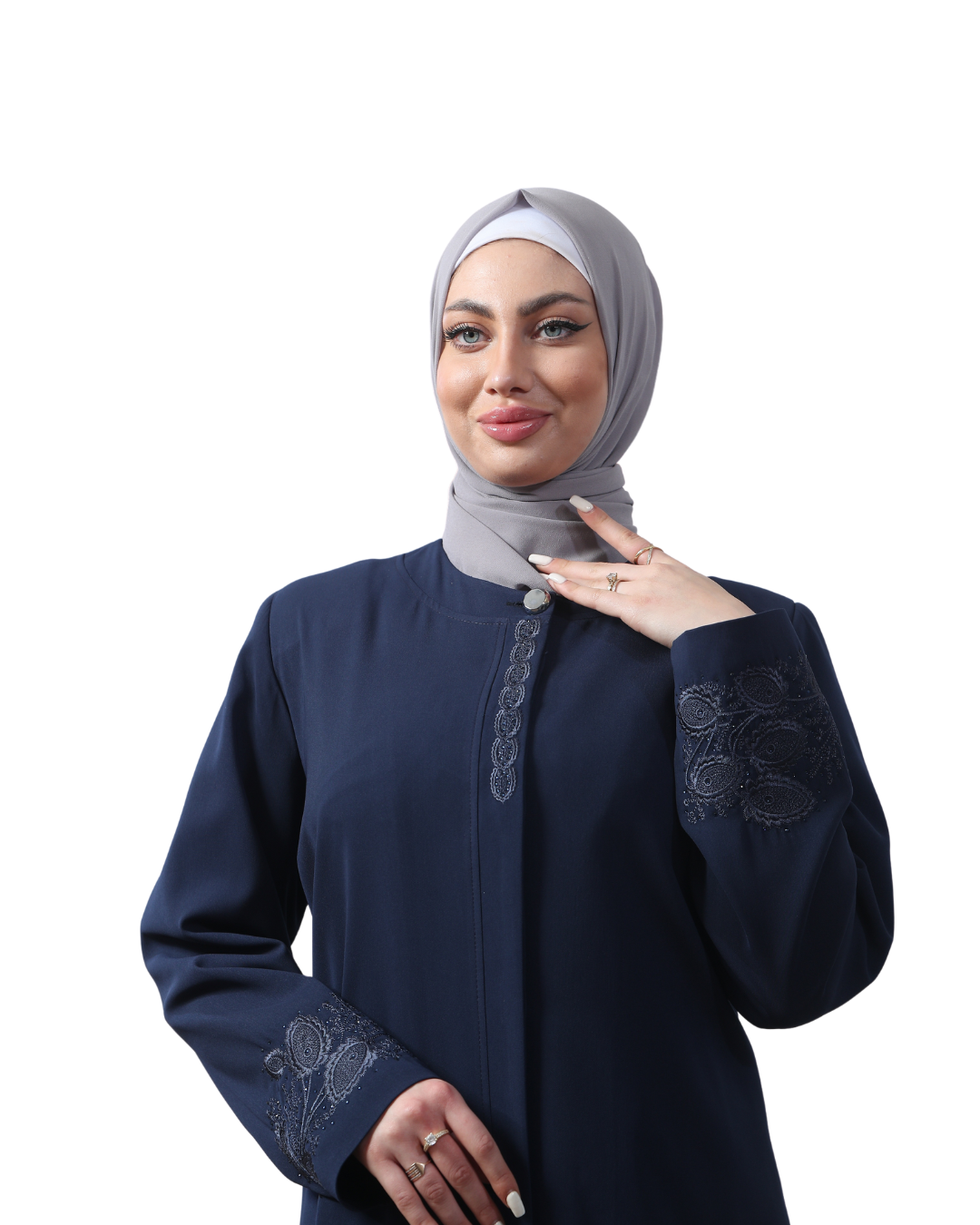 Comfort Plus-Size Flowy Jilbab
