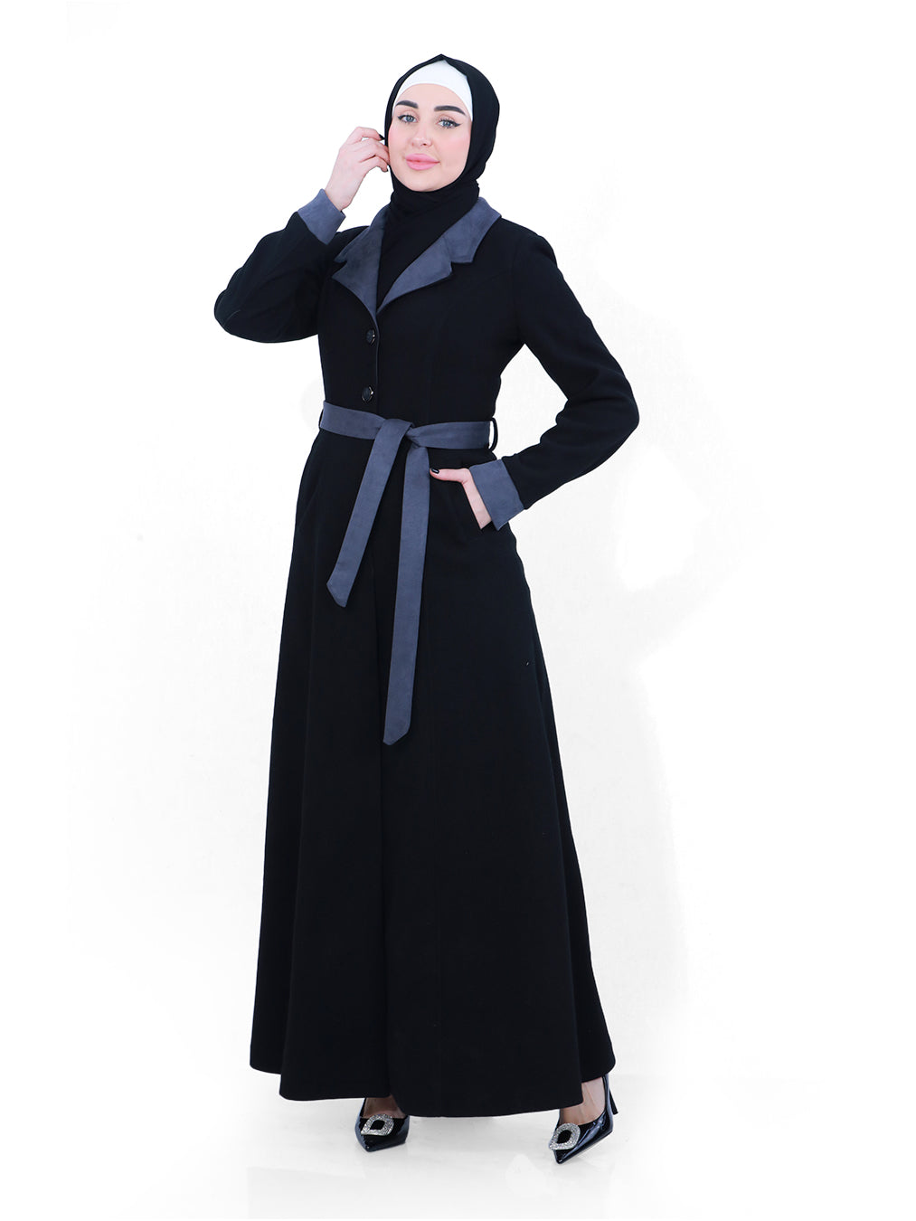 Shatha Warm Winter Jilbab in 5 Colors
