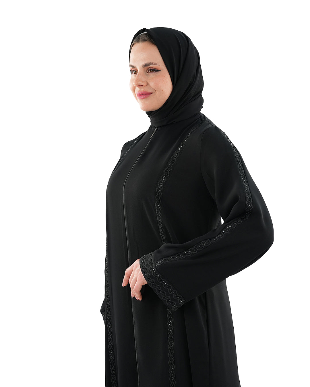 Black Diamond Abaya
