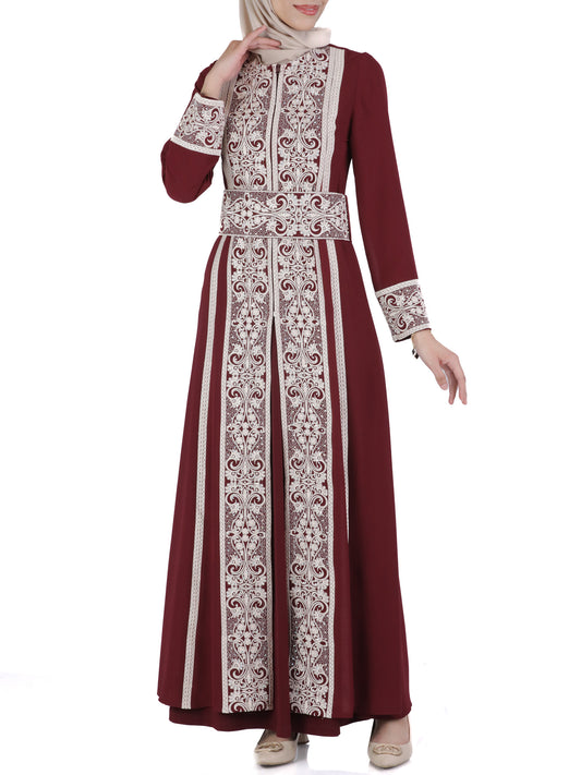 Embroidered Caftan