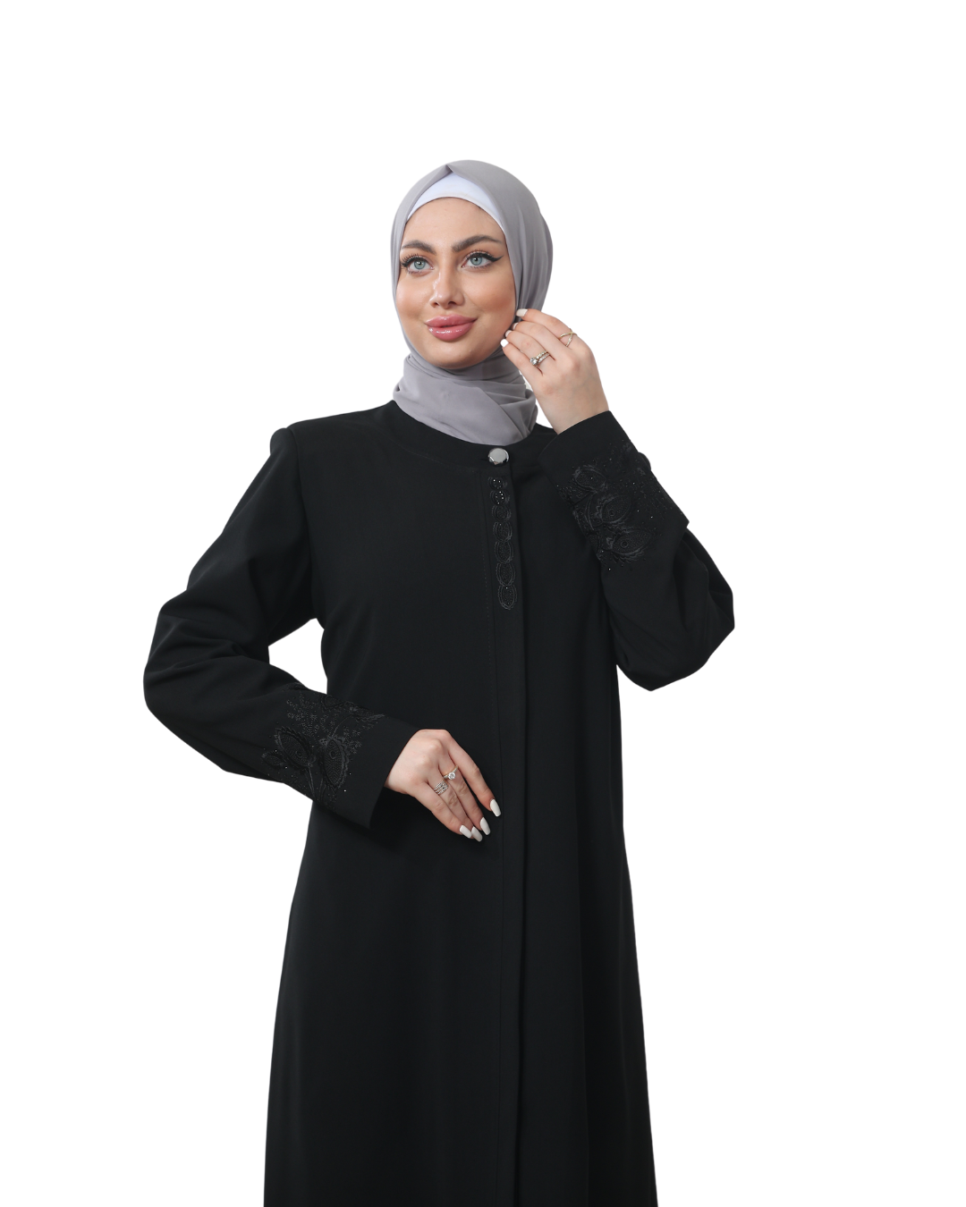 Comfort Plus-Size Flowy Jilbab
