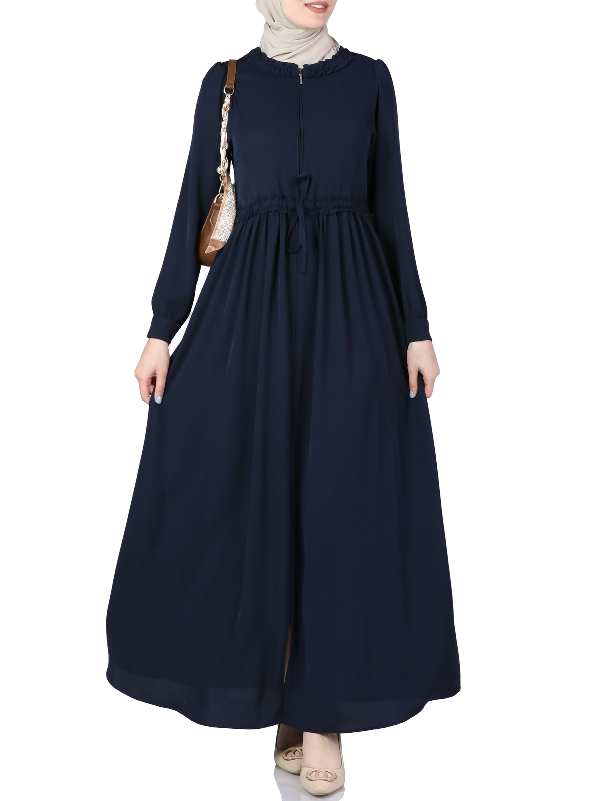 Moon-Inspired Dress