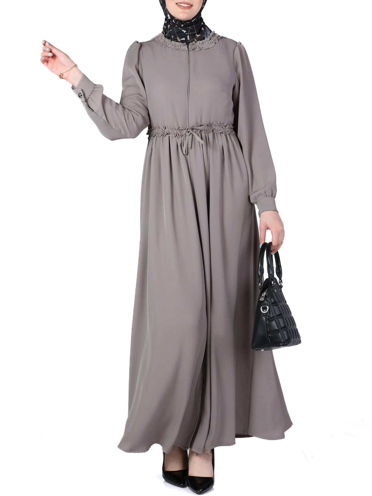 Moon-Inspired Dress