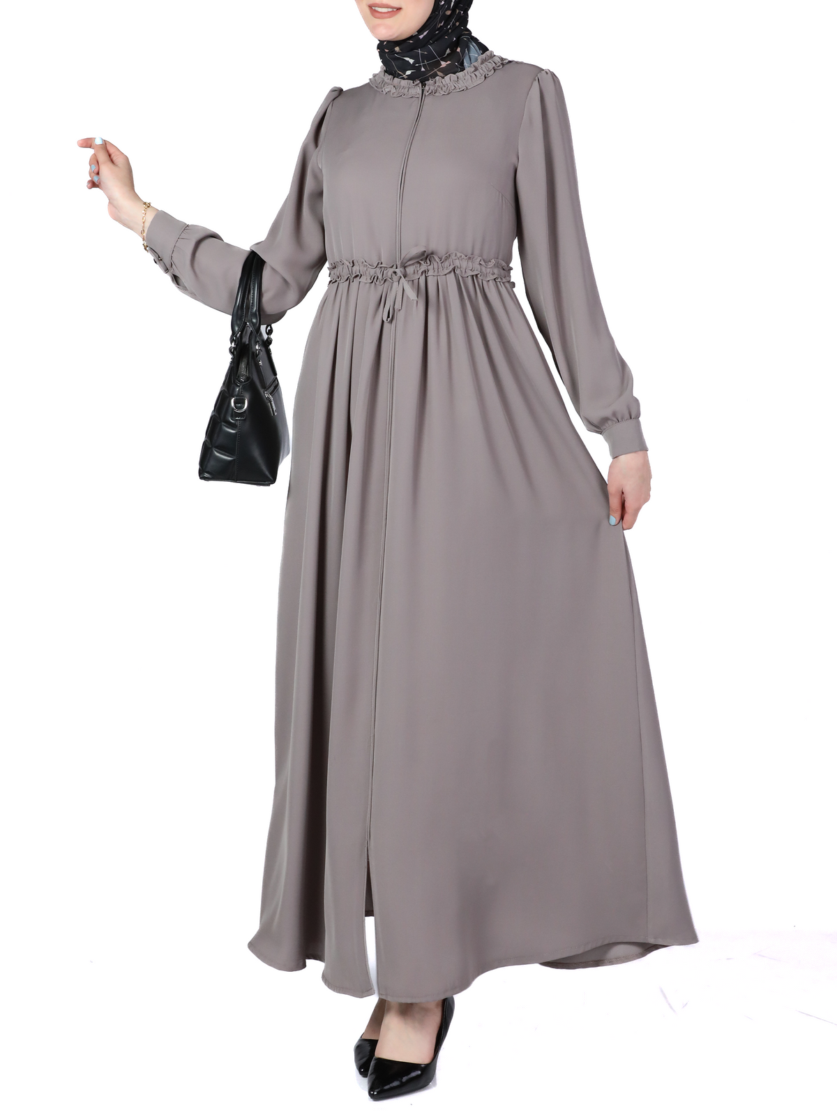 Moon-Inspired Dress
