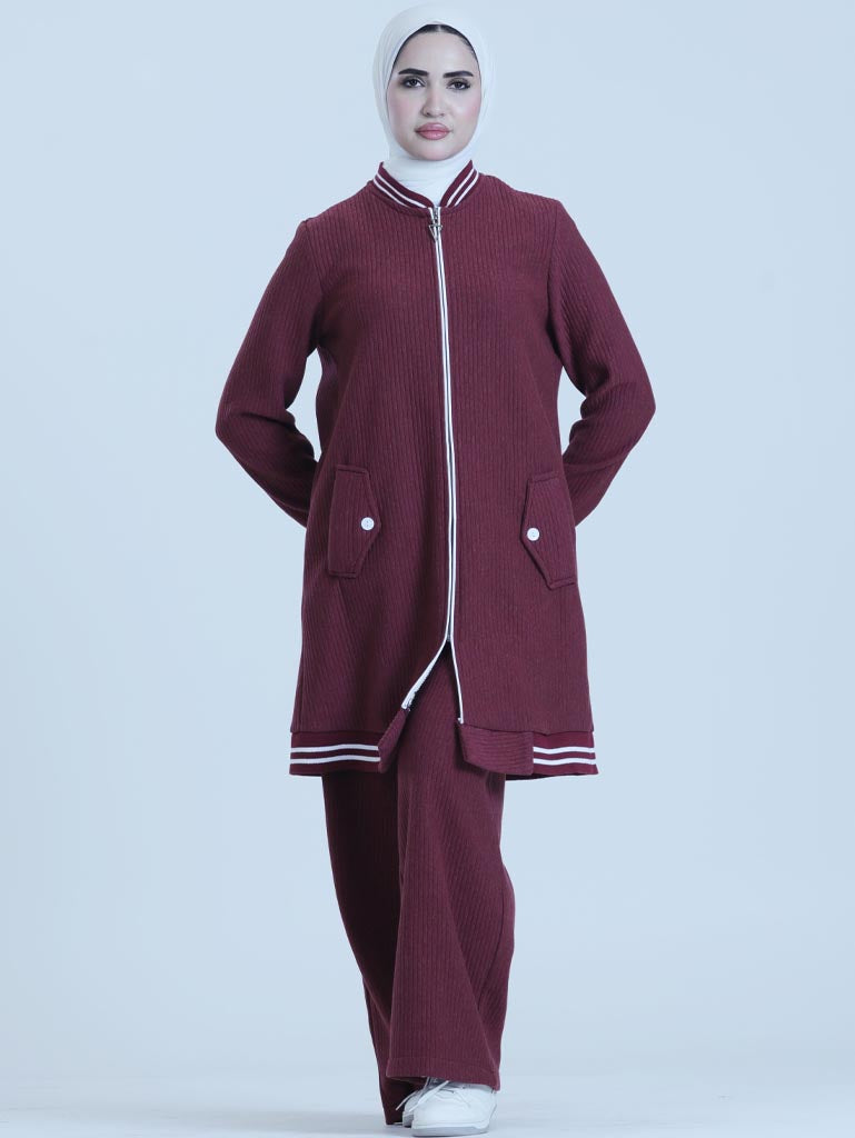 Long Training Suit, Sizes 38–52