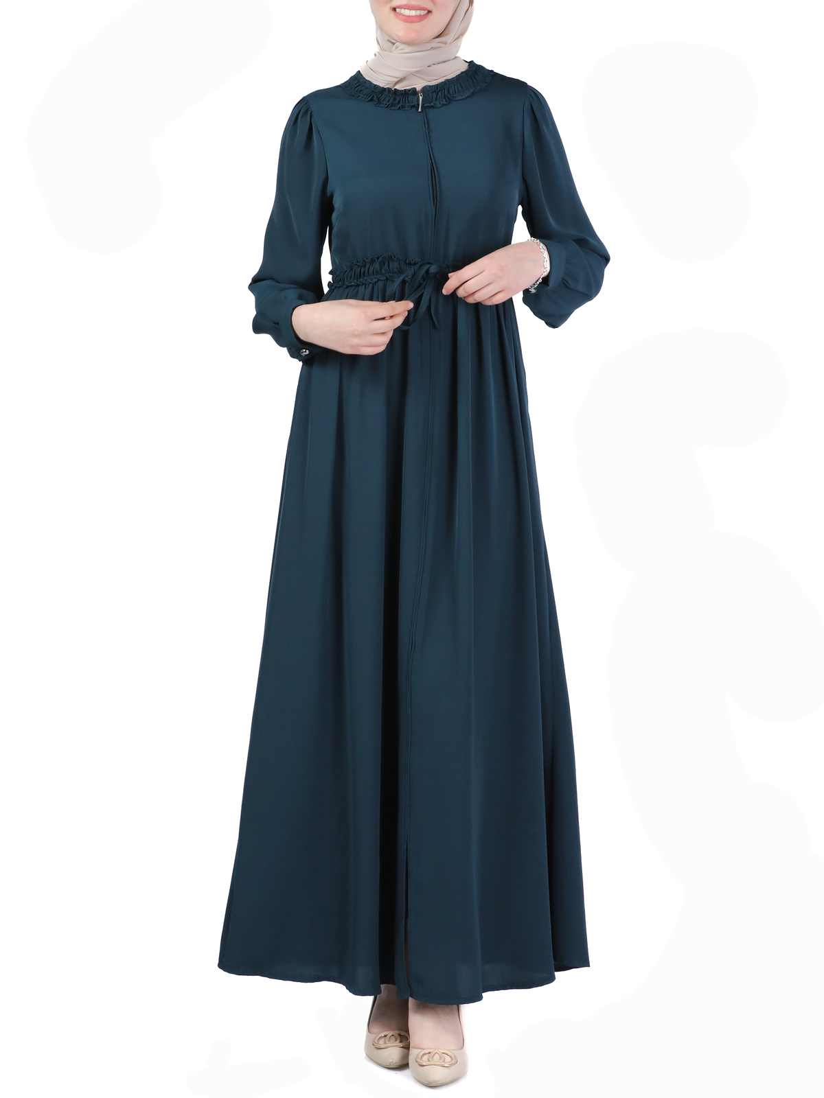 Moon-Inspired Dress