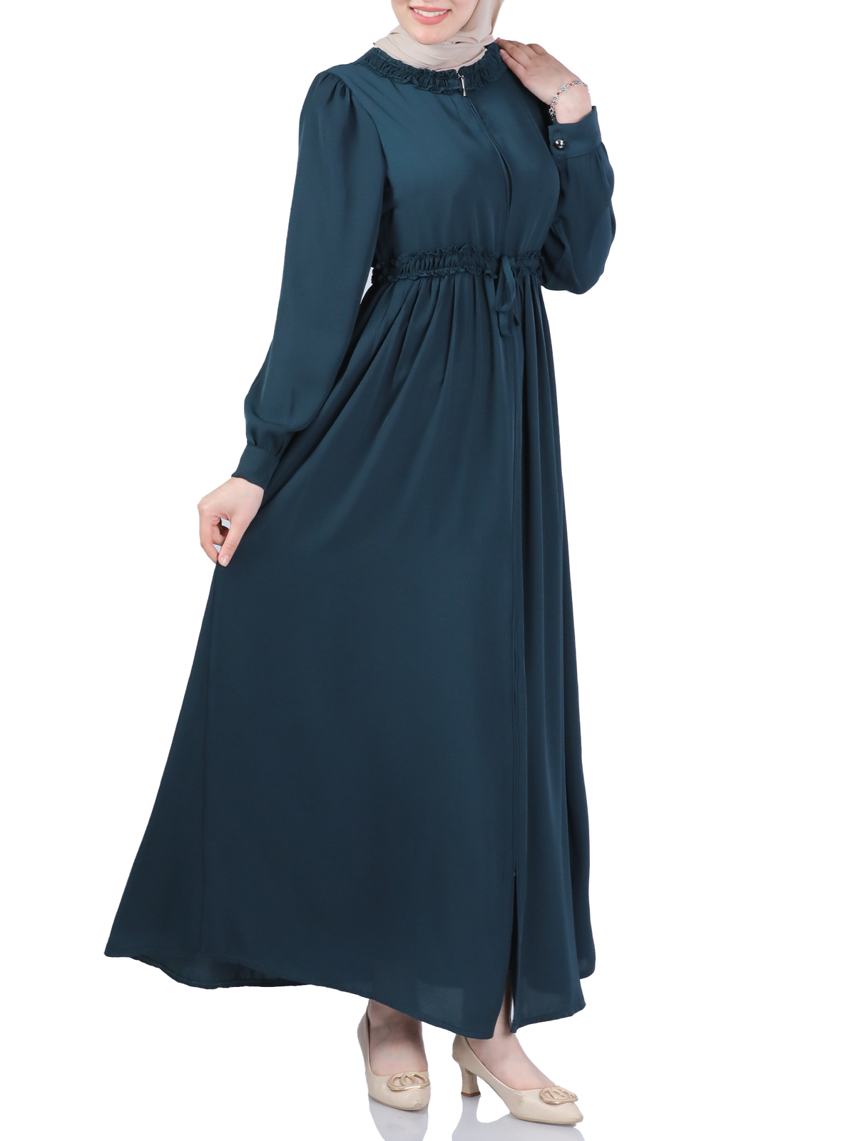 Moon-Inspired Dress