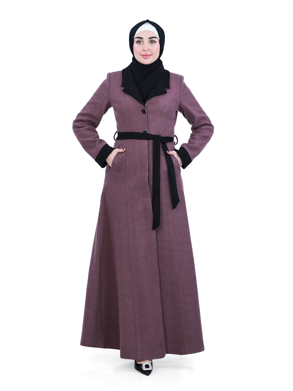 Shatha Warm Winter Jilbab in 5 Colors