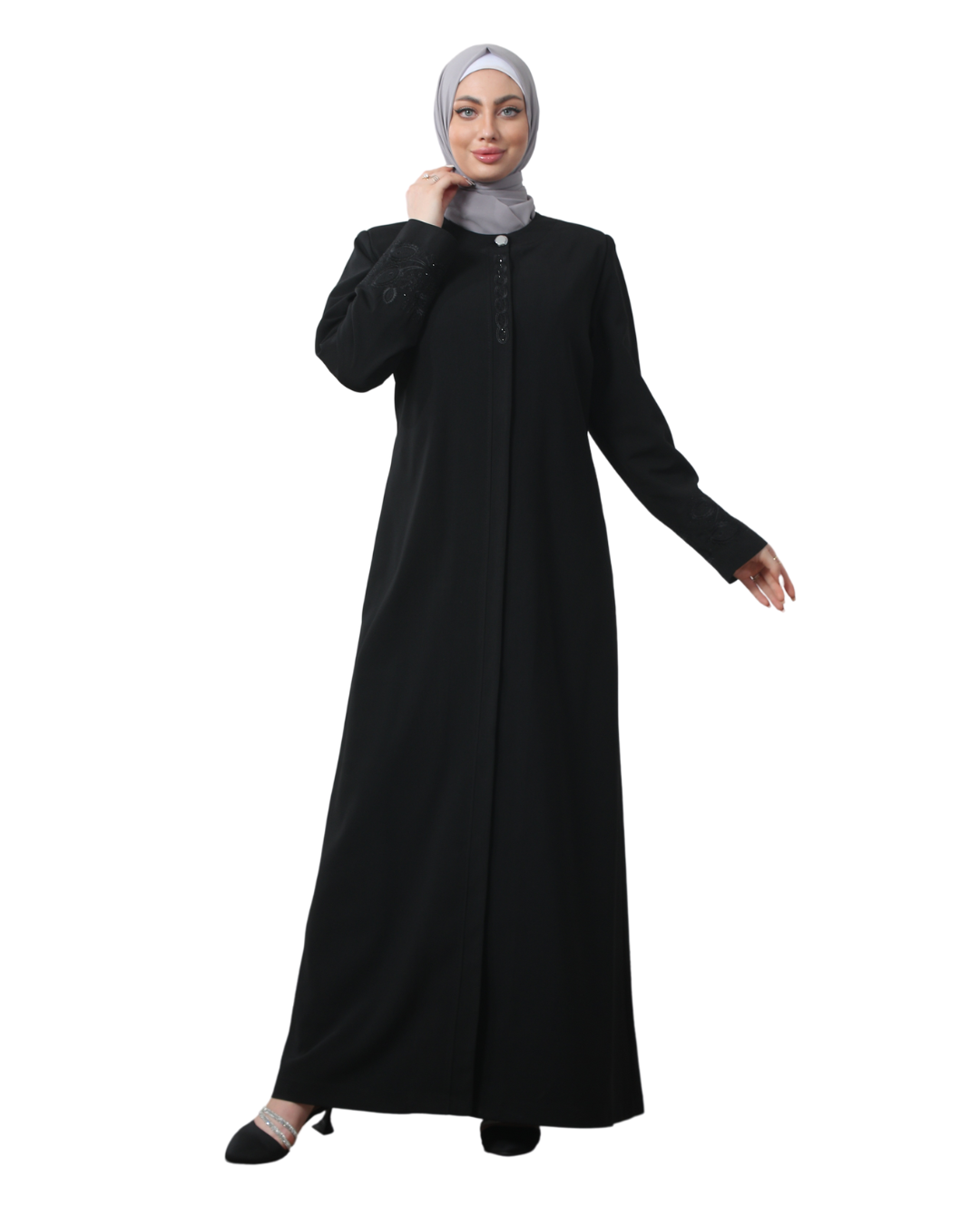 Comfort Plus-Size Flowy Jilbab