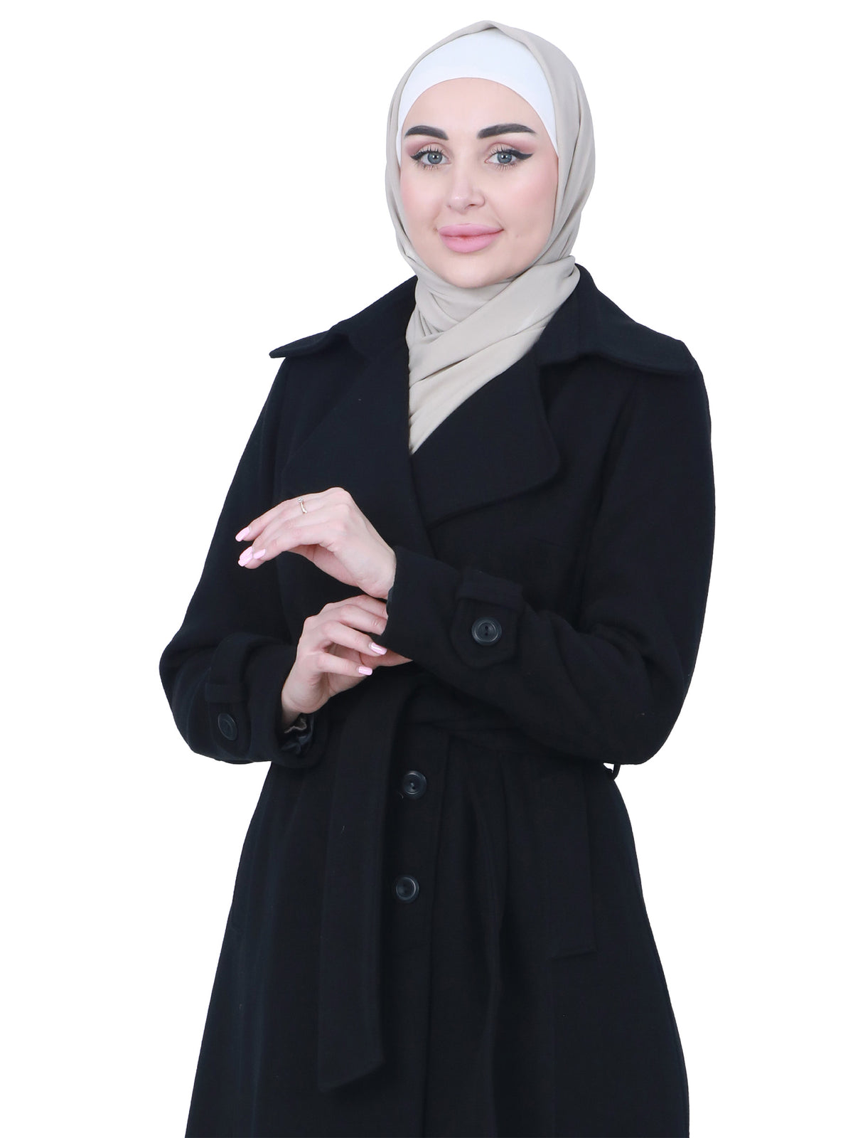 Mahra Winter Jilbab in Soft Tones
