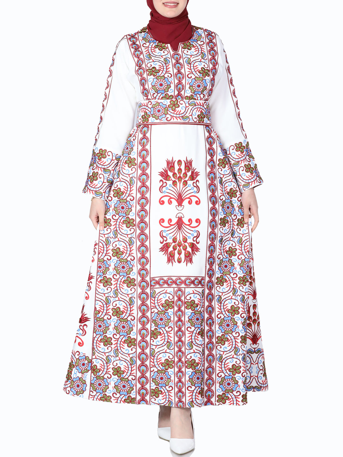 Embroidered thob