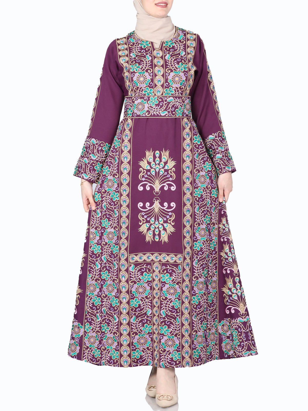 Embroidered thob
