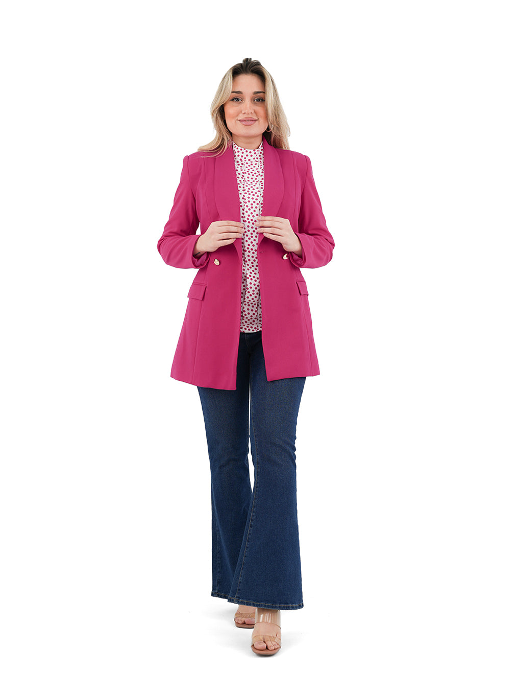Diala Two-Piece Formal Set, Sizes 38–52