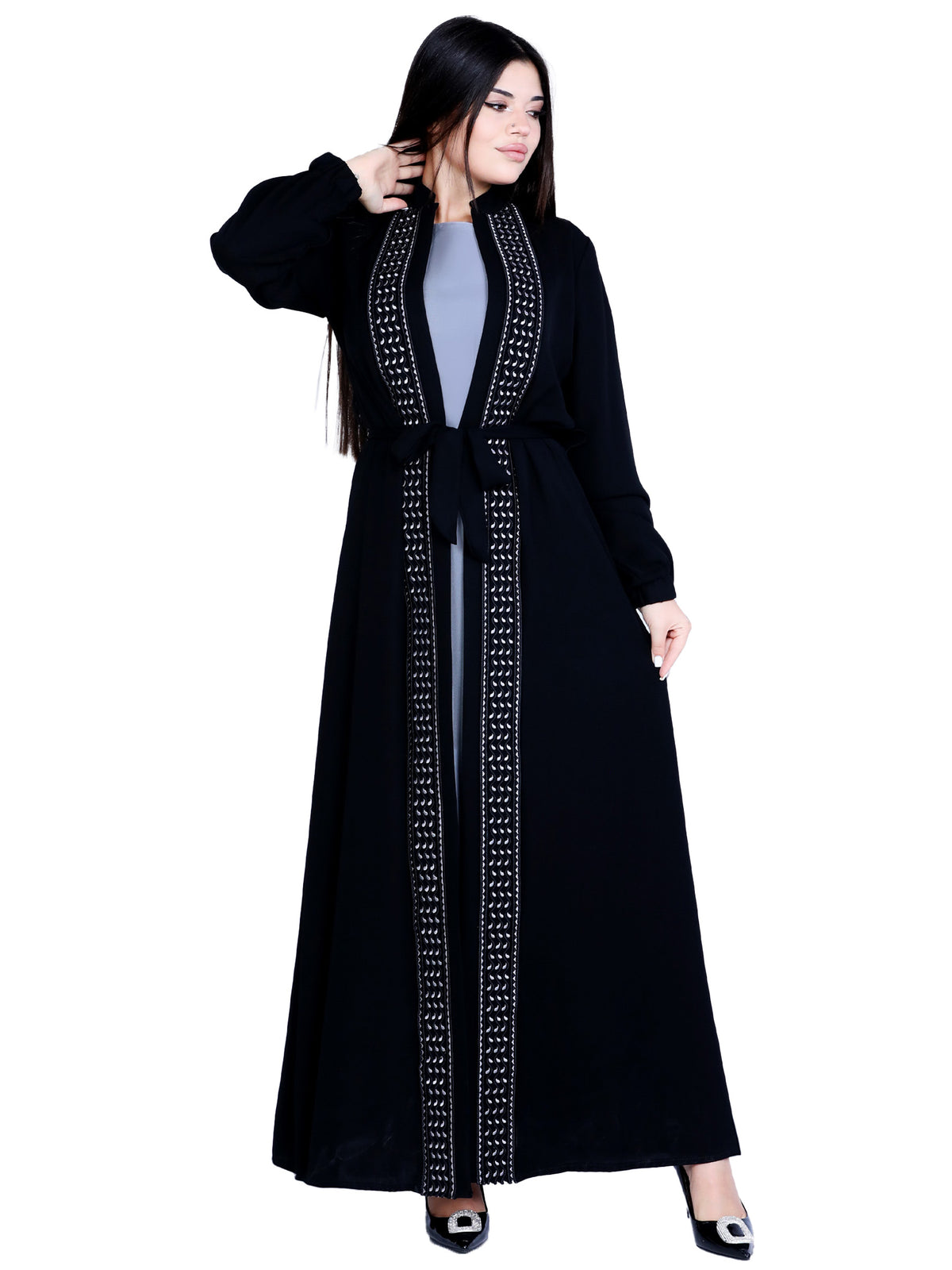 Hayat Two-Piece Abaya