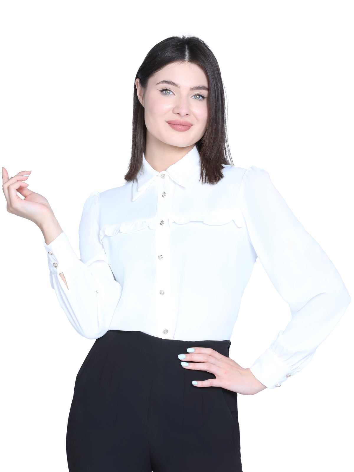 Everyday Short Blouse, Sizes 40–50