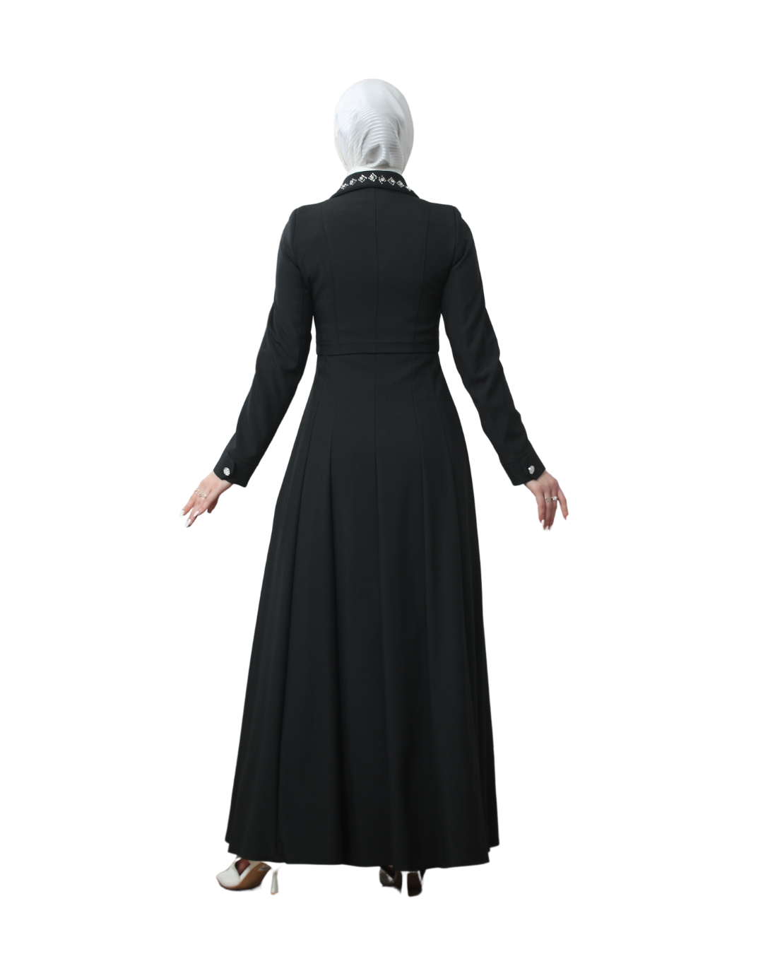 The Pearl Embroidered Jilbab in 5 Colors