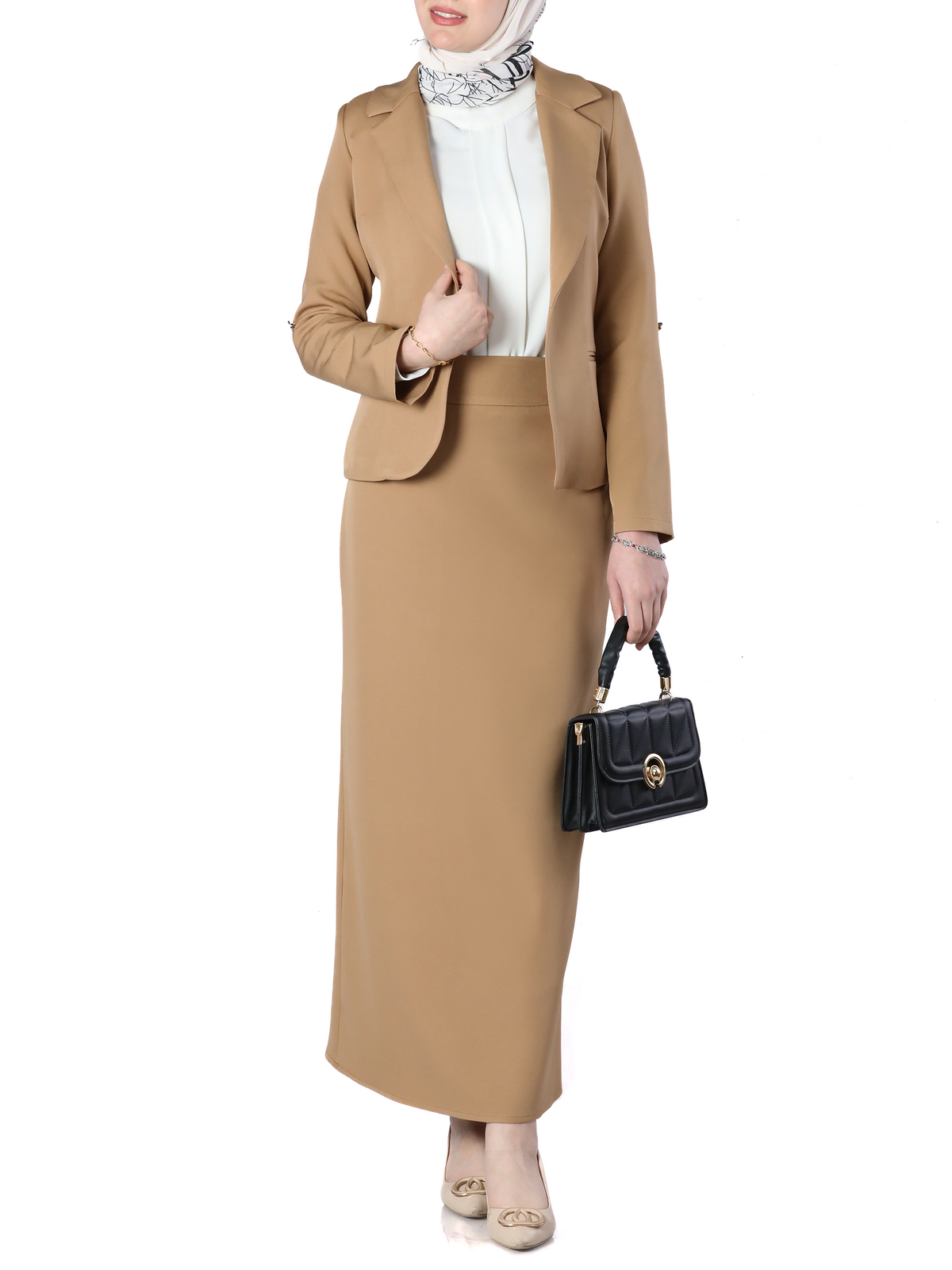 Asil Formal Suit in 6 Colors - She Chocolate