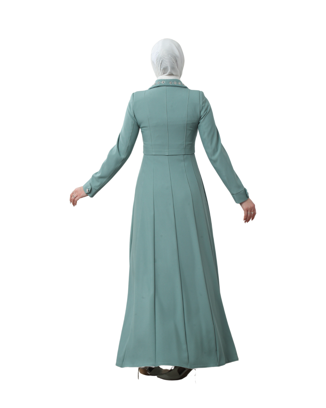 The Pearl Embroidered Jilbab in 5 Colors