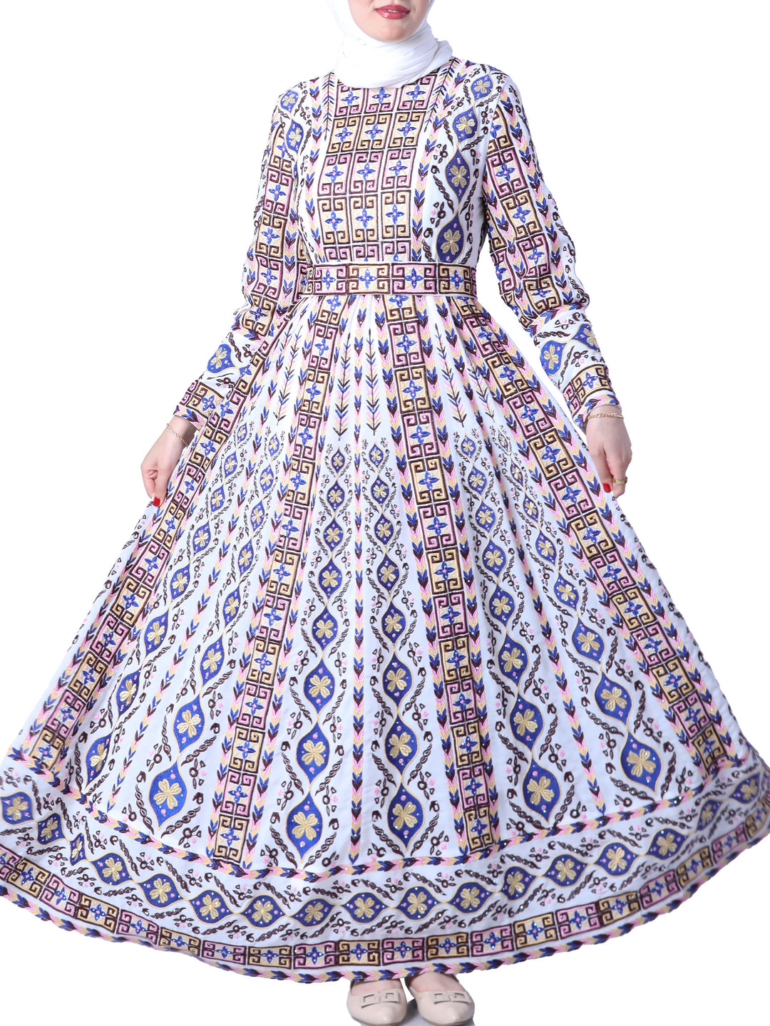 Elegant Traditional Thob – She Chocolate