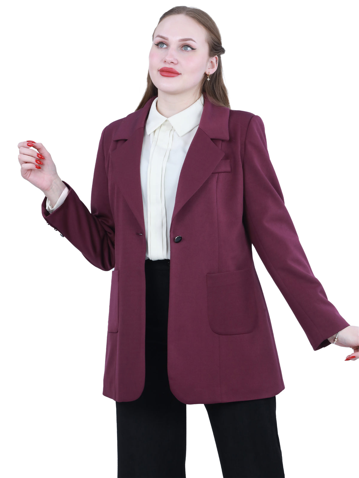 Madiha Winter Formal Set, Sizes 42–50