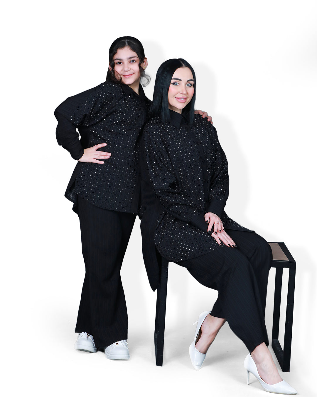 Ibtihal Mother & Daughter Casual Set