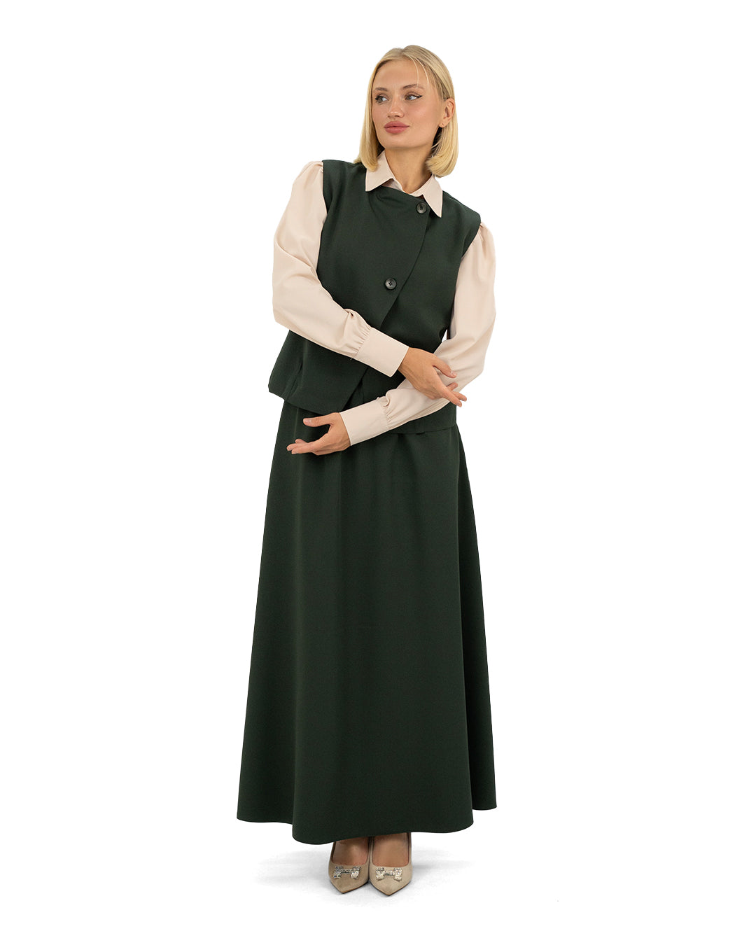 3-piece skirt set