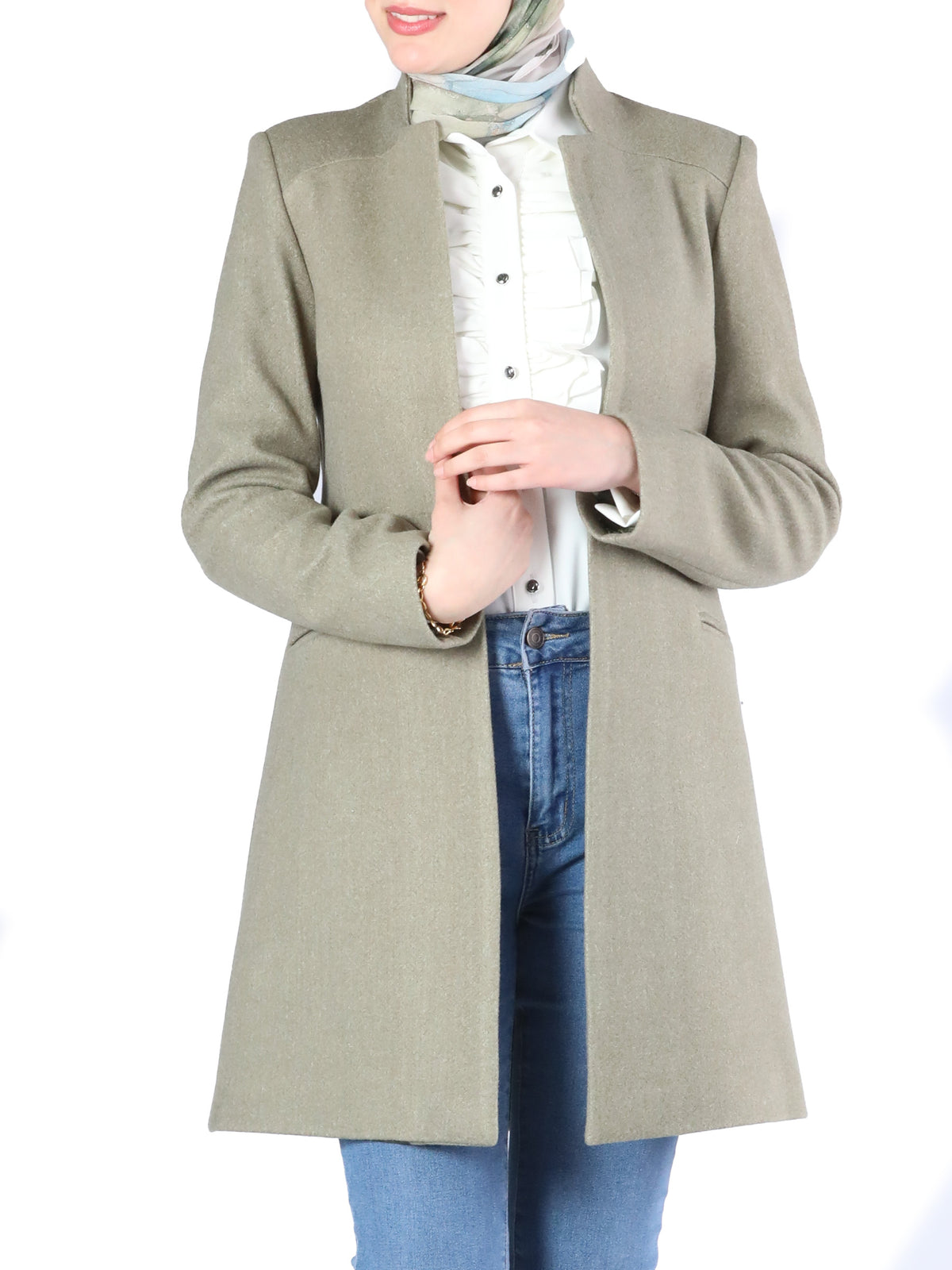 Blazer in Jasper Green & Classic Colors